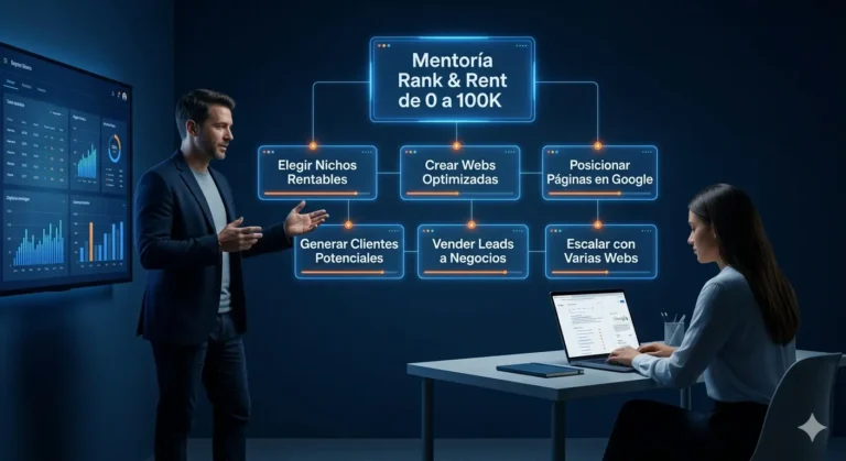 Mentoría Rank and Rent de 0 a 100K