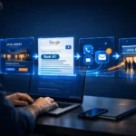 proceso de como funciona rank and rent generando clientes desde google