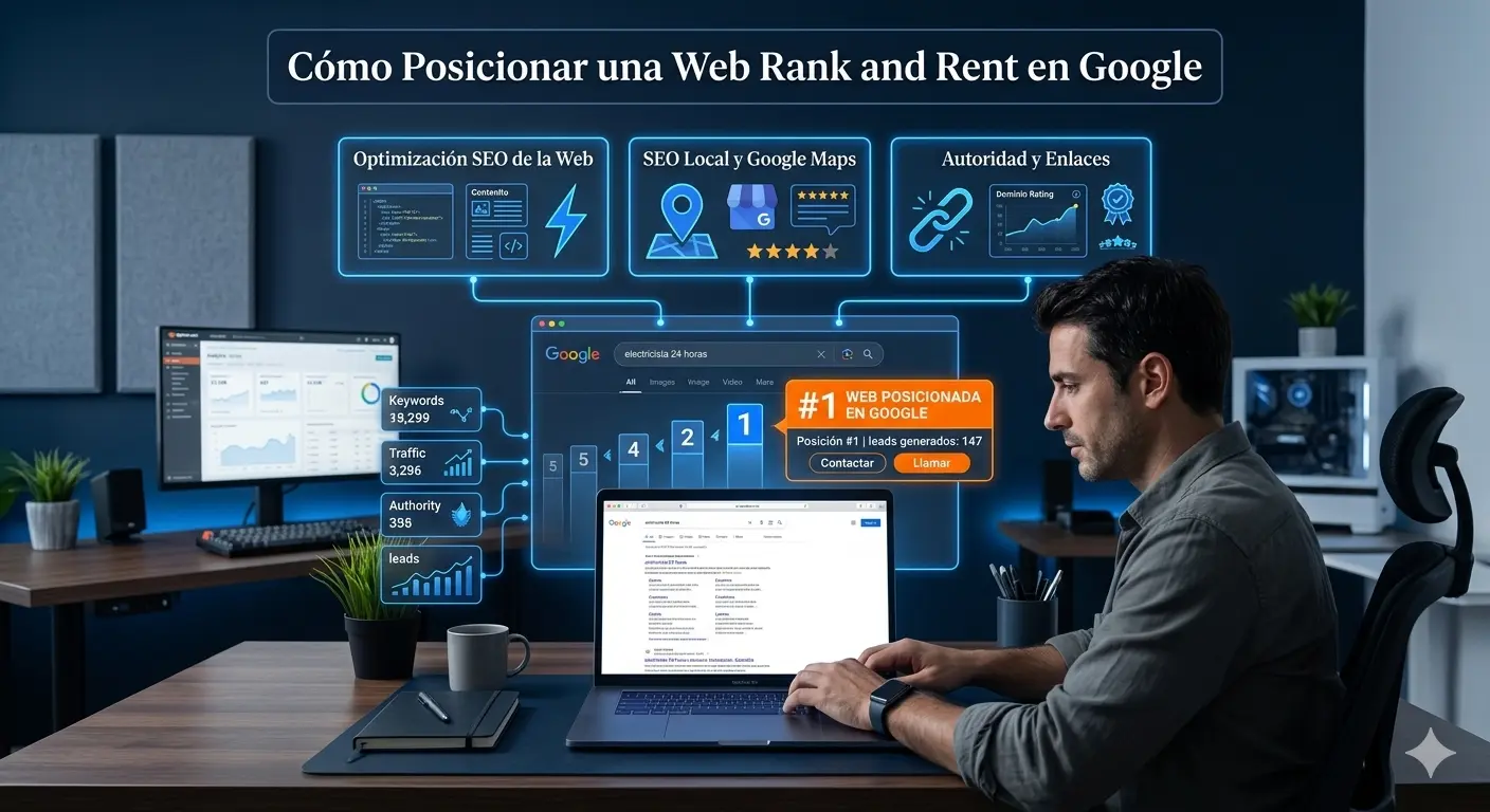 como posicionar una web en google paso a paso