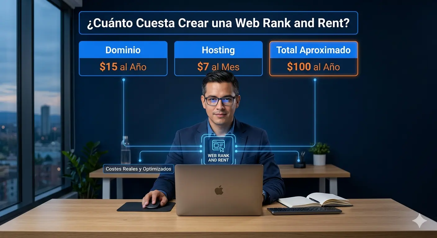 cuanto cuesta crear una web rank and rent