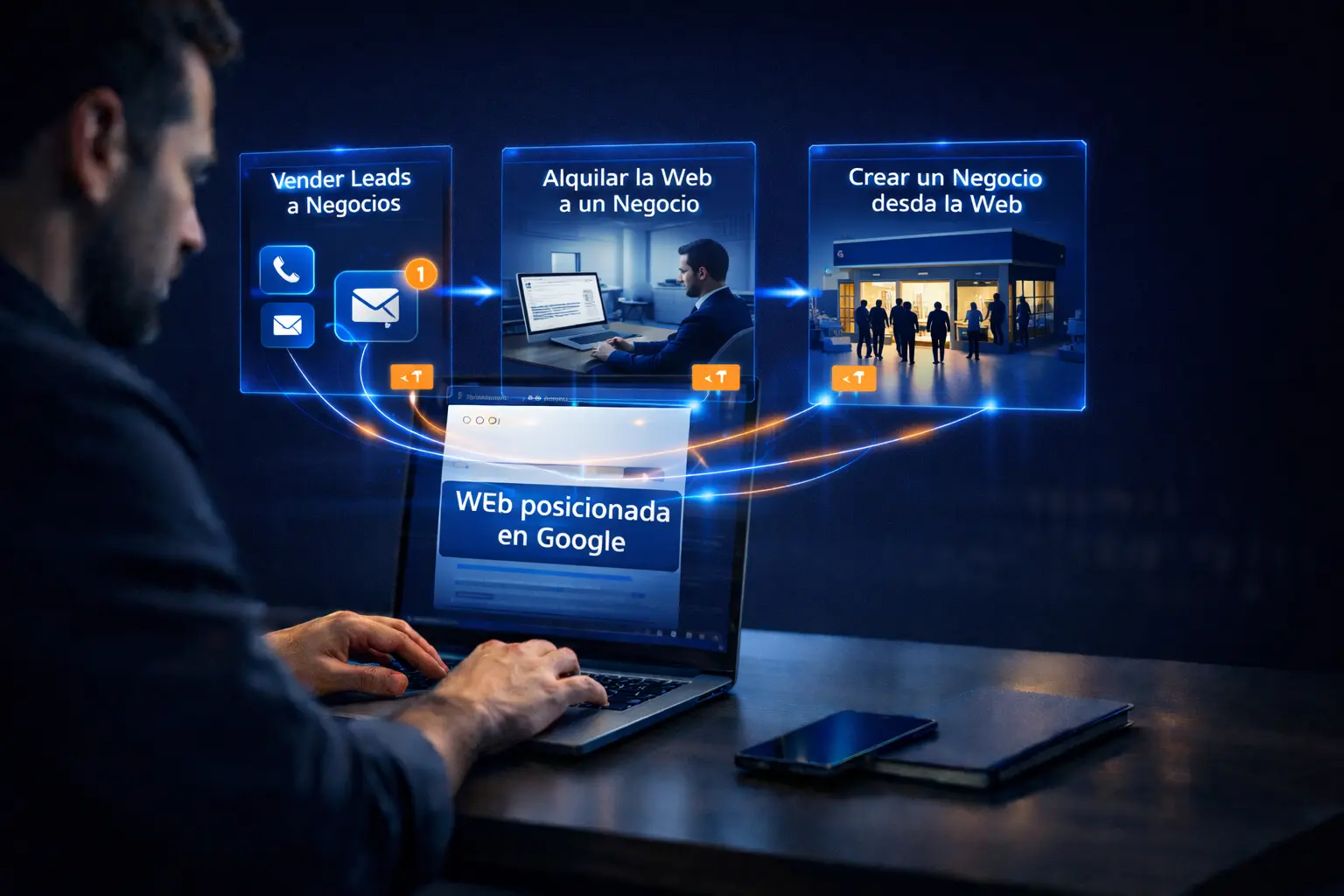 Modelos de negocio que dan respuesta a cuanto se gana en rank and rent