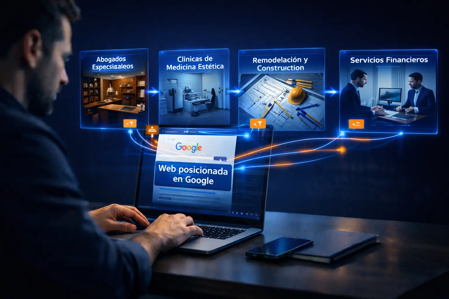 nichos rank and rent de alto ticket para generación de clientes