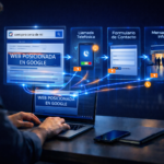 estrategia para vender leads a negocios desde webs posicionadas en google